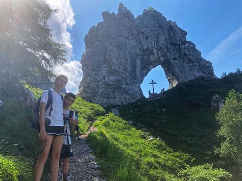 croce sulla porta di prada|Trekking alla Porta di Prada .